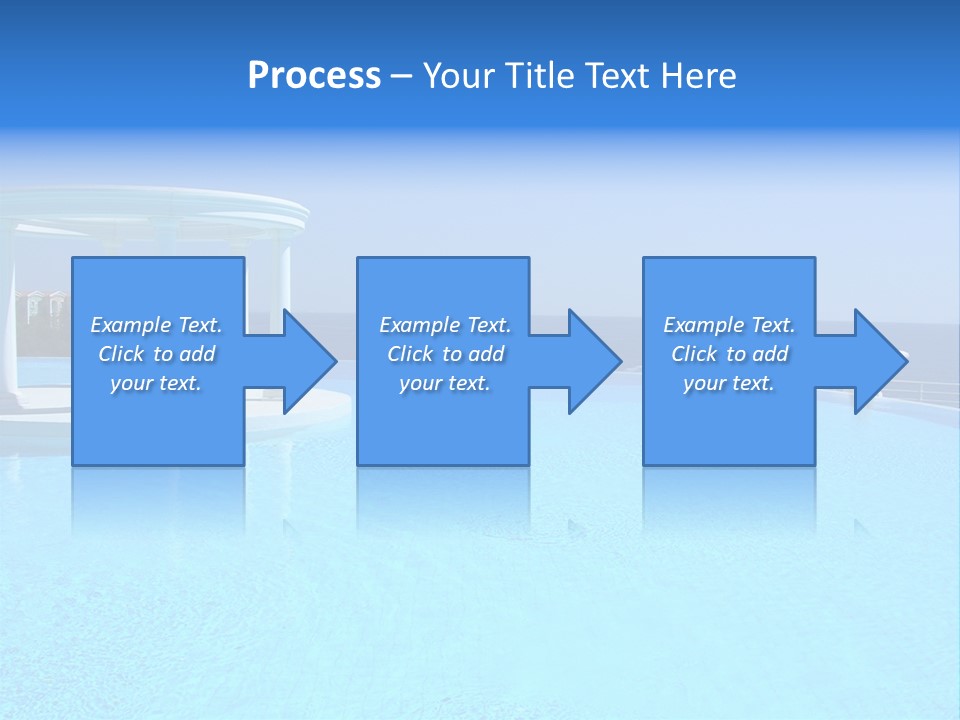 Vacances Paradis Mediterrann PowerPoint Template