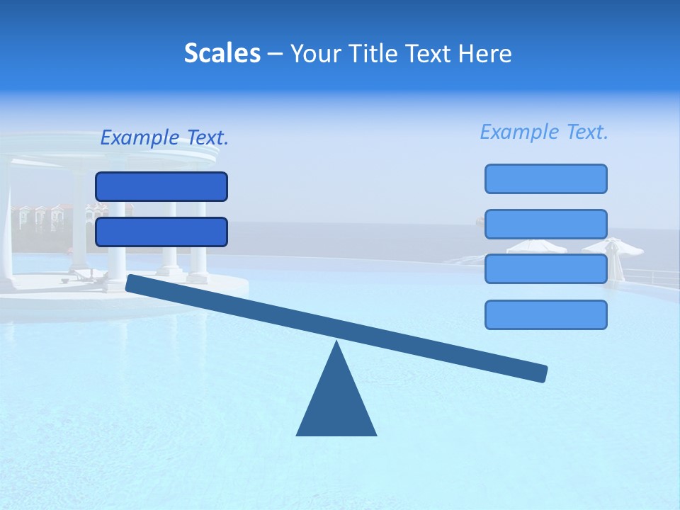 Vacances Paradis Mediterrann PowerPoint Template