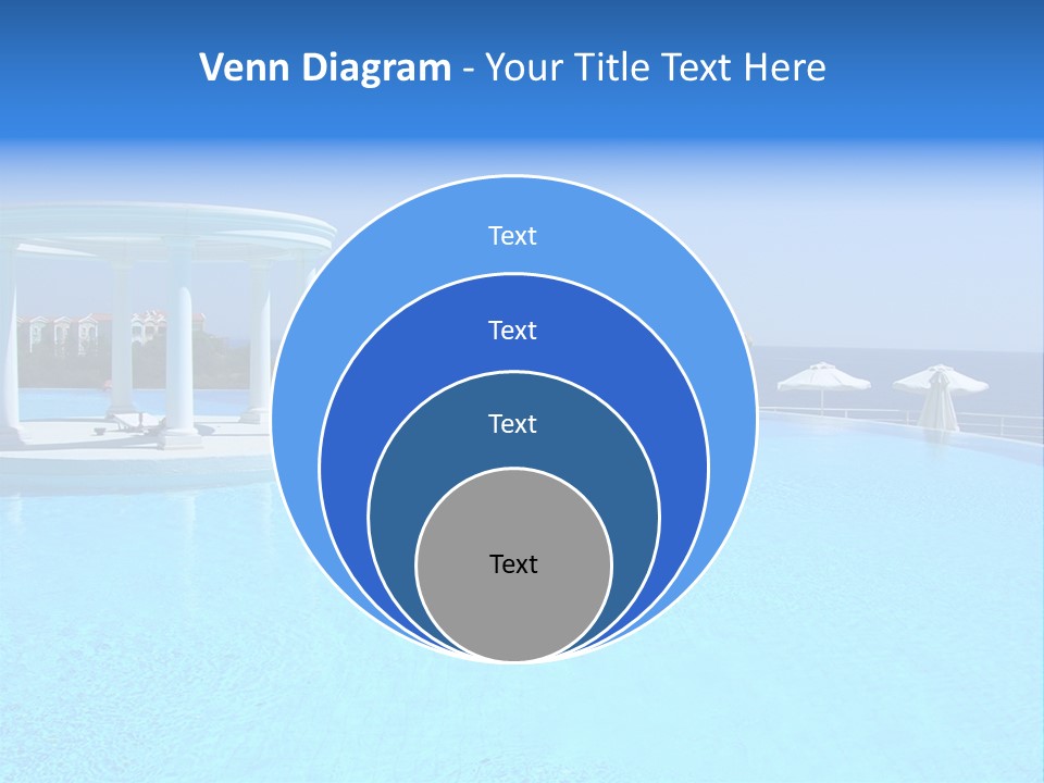 Vacances Paradis Mediterrann PowerPoint Template