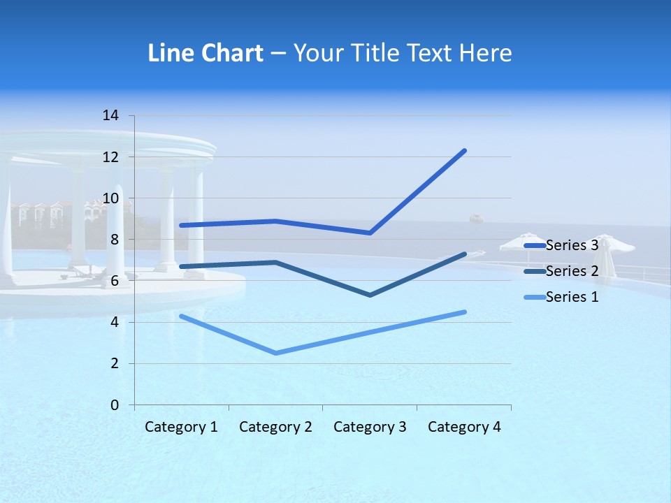 Vacances Paradis Mediterrann PowerPoint Template