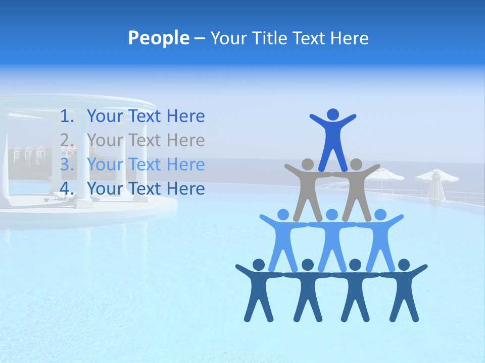 Vacances Paradis Mediterrann PowerPoint Template