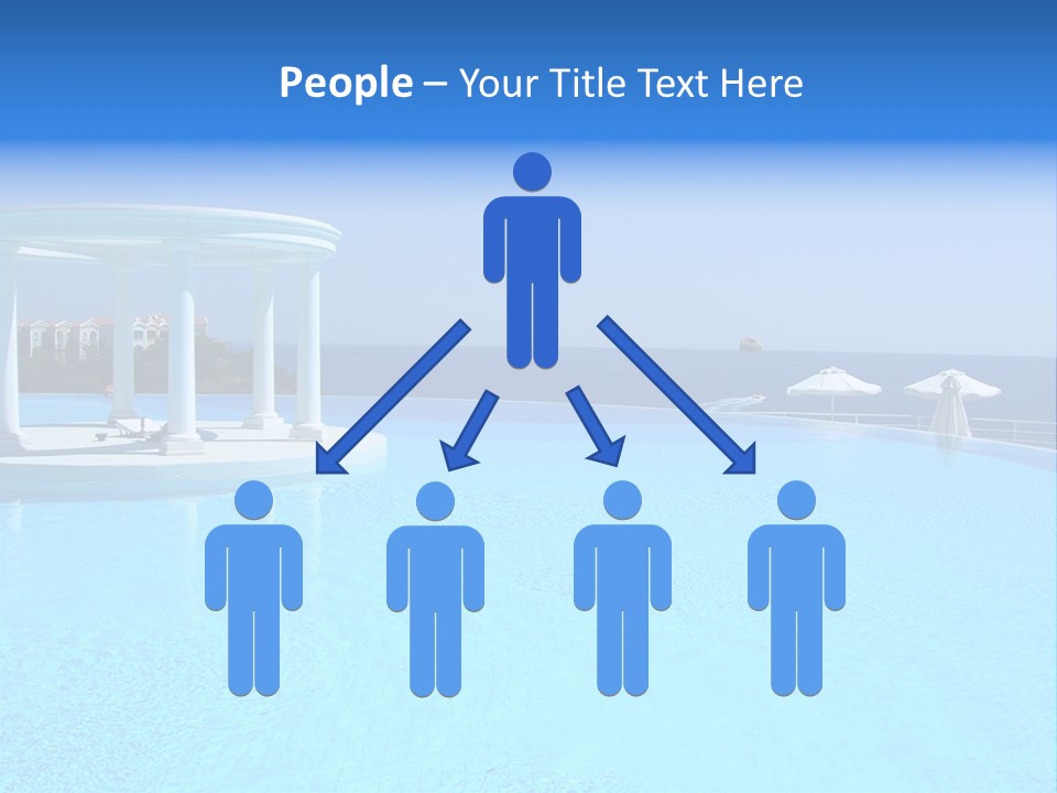 Vacances Paradis Mediterrann PowerPoint Template