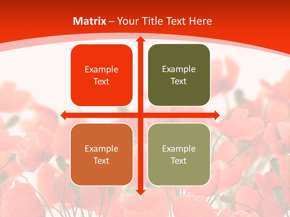 Season Background Heads PowerPoint Template