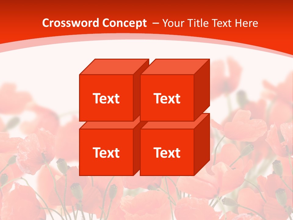 Season Background Heads PowerPoint Template