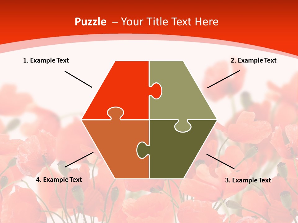 Season Background Heads PowerPoint Template