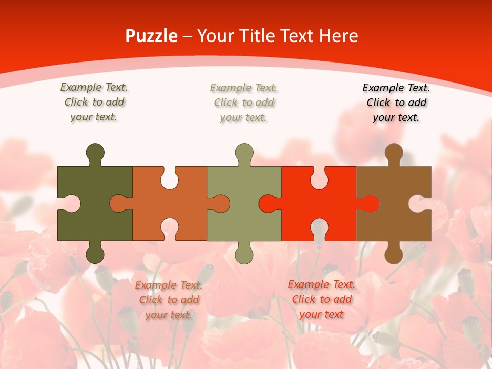 Season Background Heads PowerPoint Template