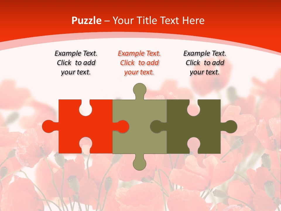 Season Background Heads PowerPoint Template