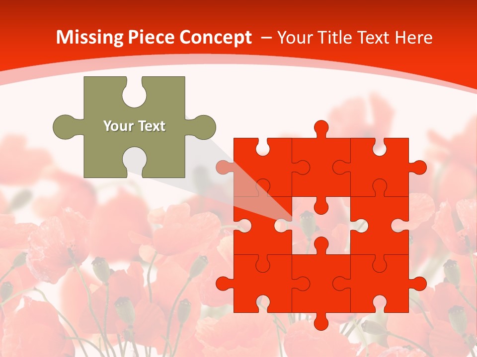 Season Background Heads PowerPoint Template