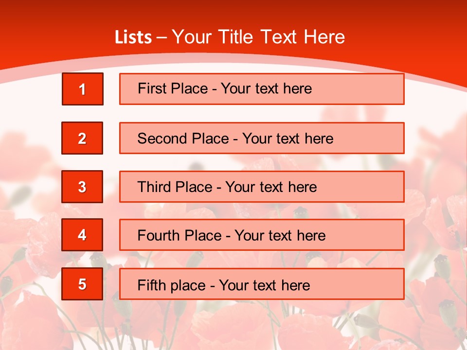 Season Background Heads PowerPoint Template