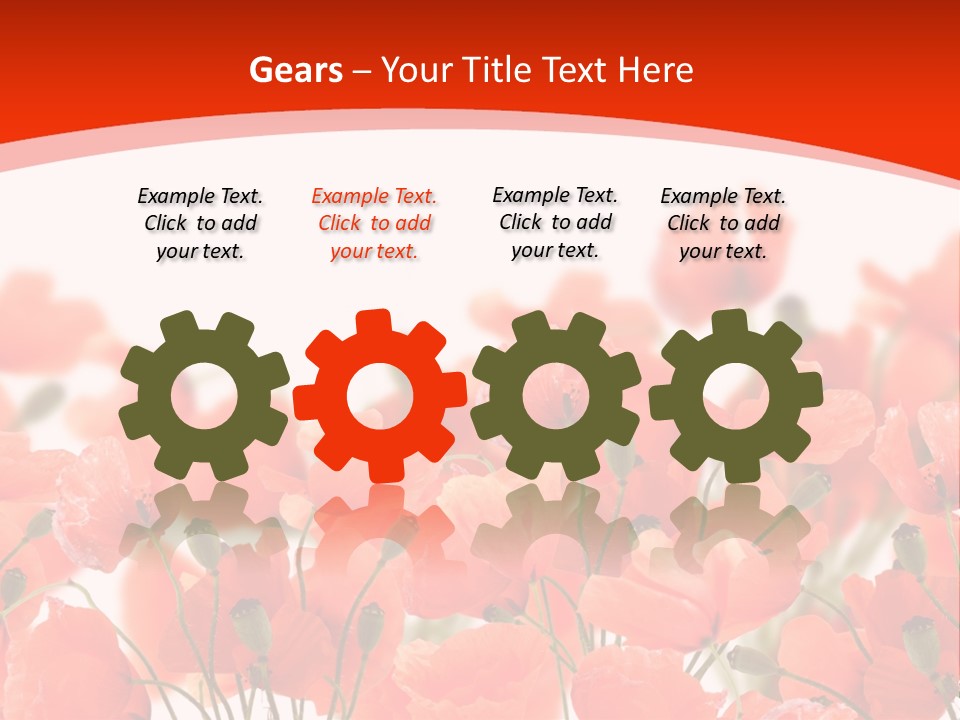 Season Background Heads PowerPoint Template