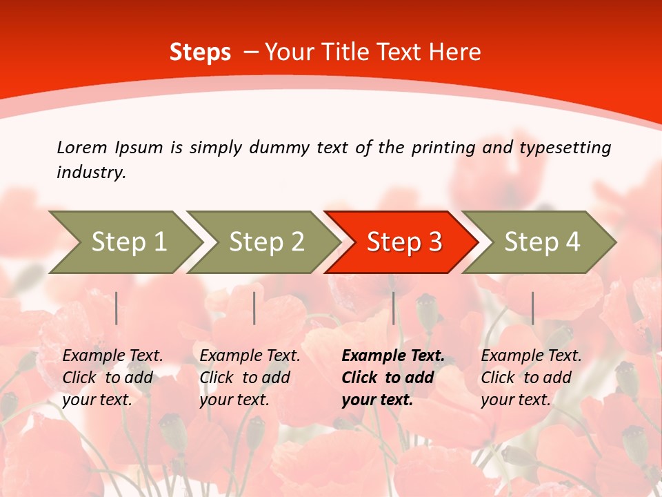 Season Background Heads PowerPoint Template