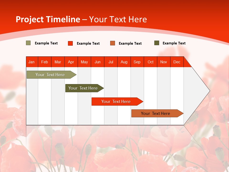 Season Background Heads PowerPoint Template