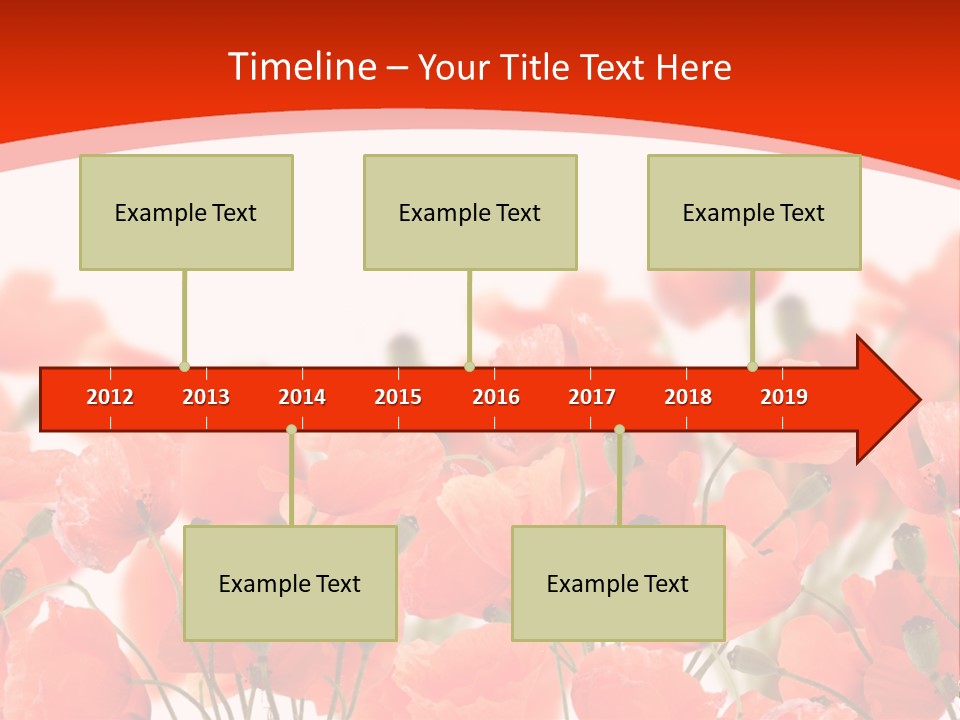 Season Background Heads PowerPoint Template