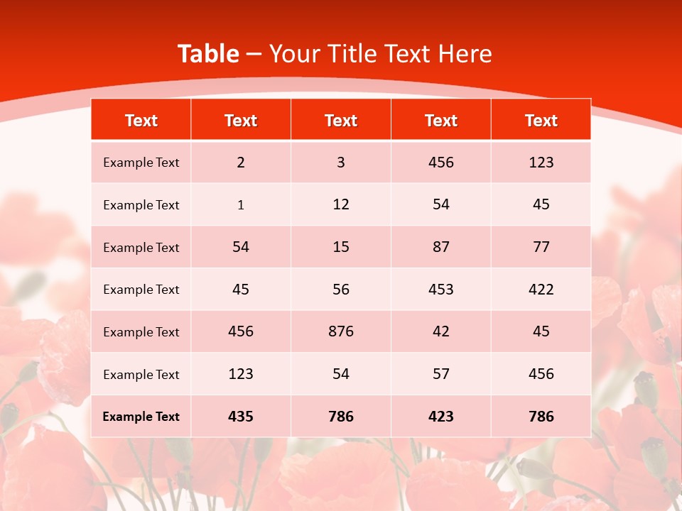 Season Background Heads PowerPoint Template