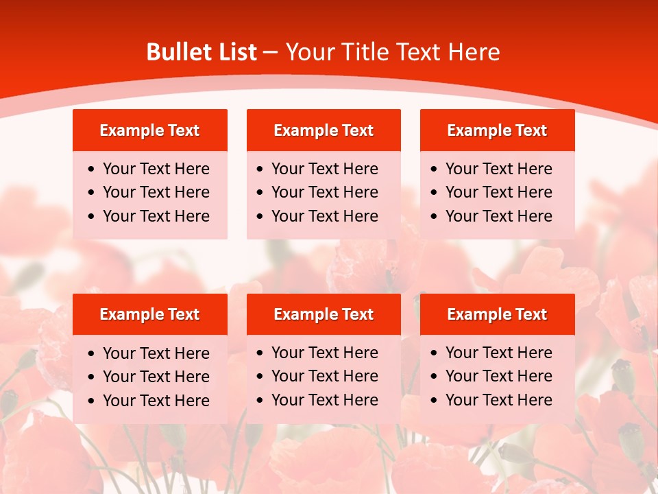 Season Background Heads PowerPoint Template