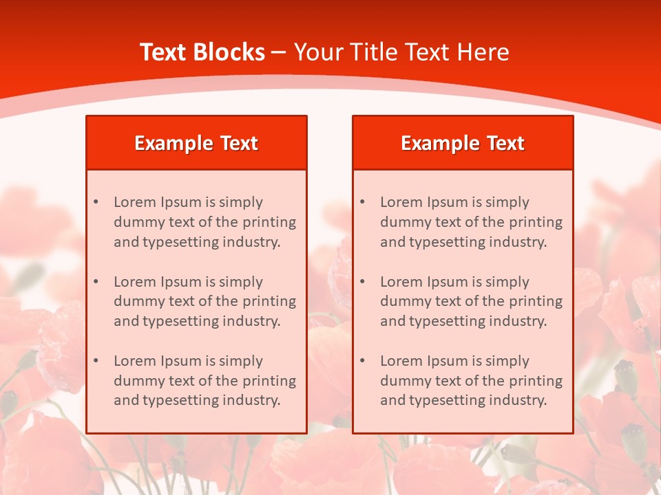 Season Background Heads PowerPoint Template