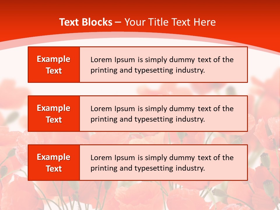 Season Background Heads PowerPoint Template