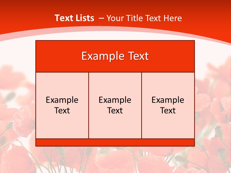 Season Background Heads PowerPoint Template