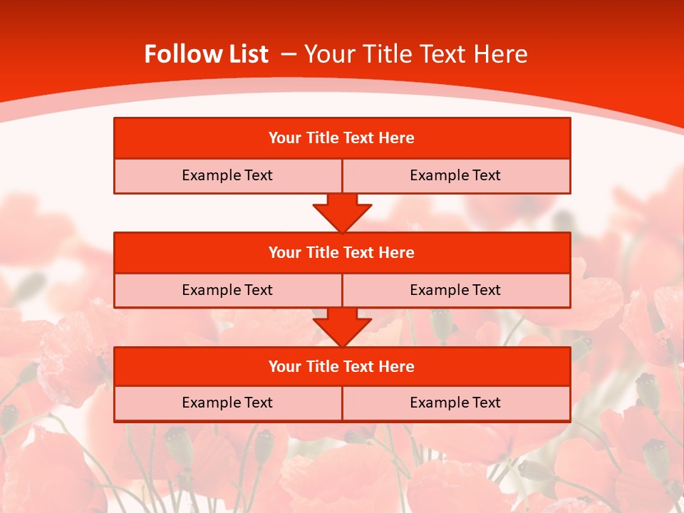 Season Background Heads PowerPoint Template