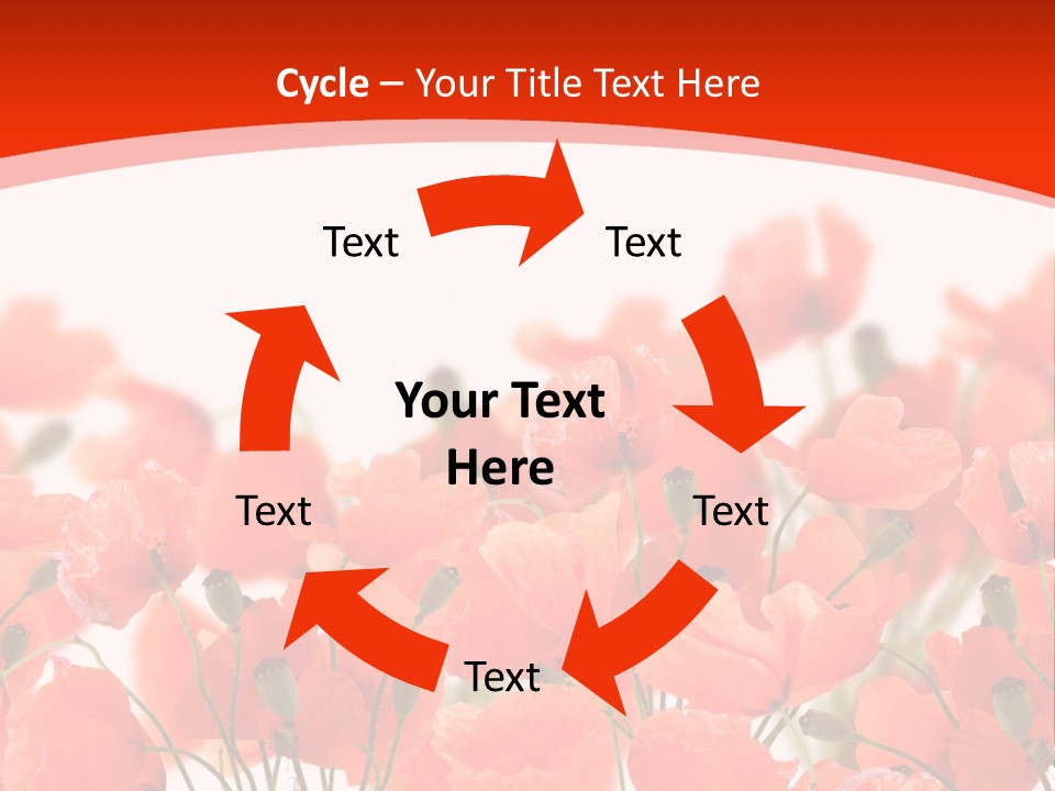 Season Background Heads PowerPoint Template