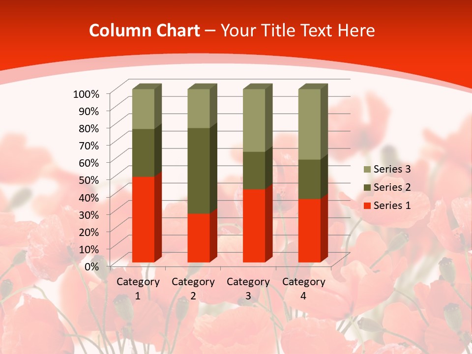 Season Background Heads PowerPoint Template