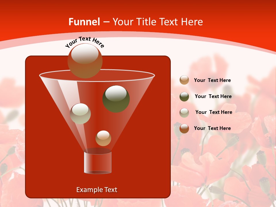 Season Background Heads PowerPoint Template