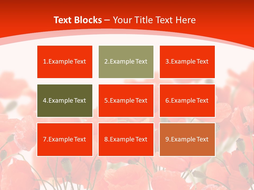 Season Background Heads PowerPoint Template