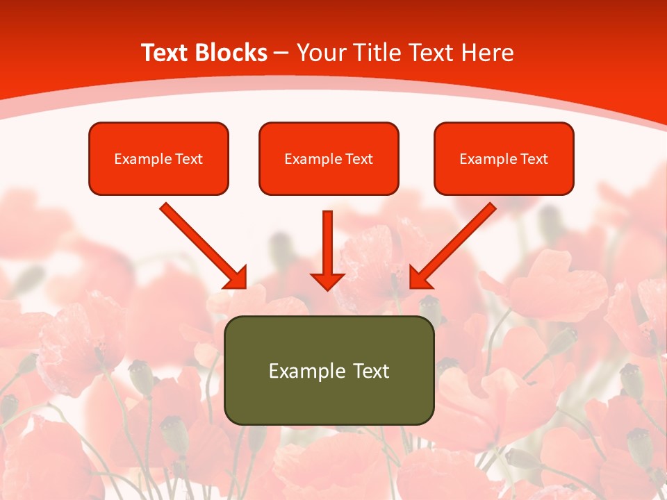Season Background Heads PowerPoint Template