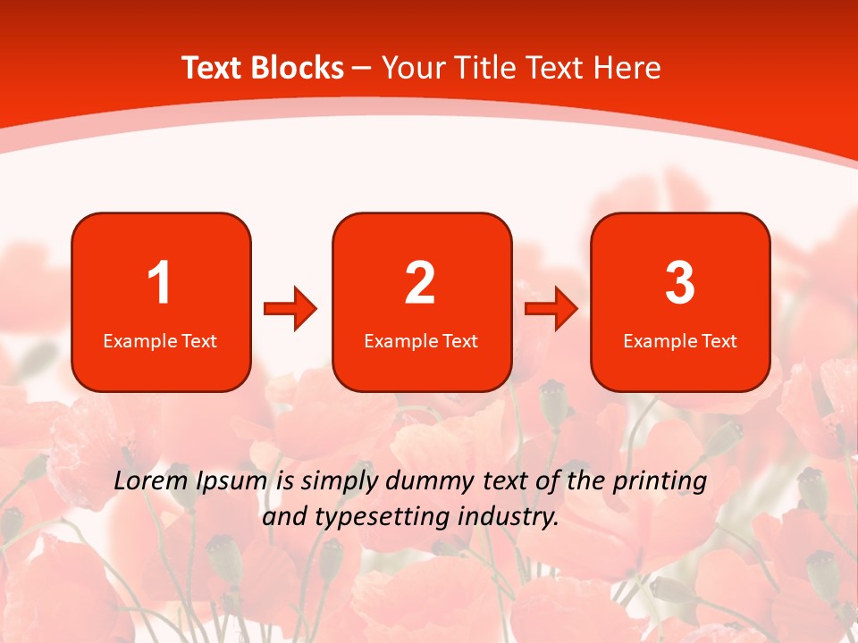 Season Background Heads PowerPoint Template