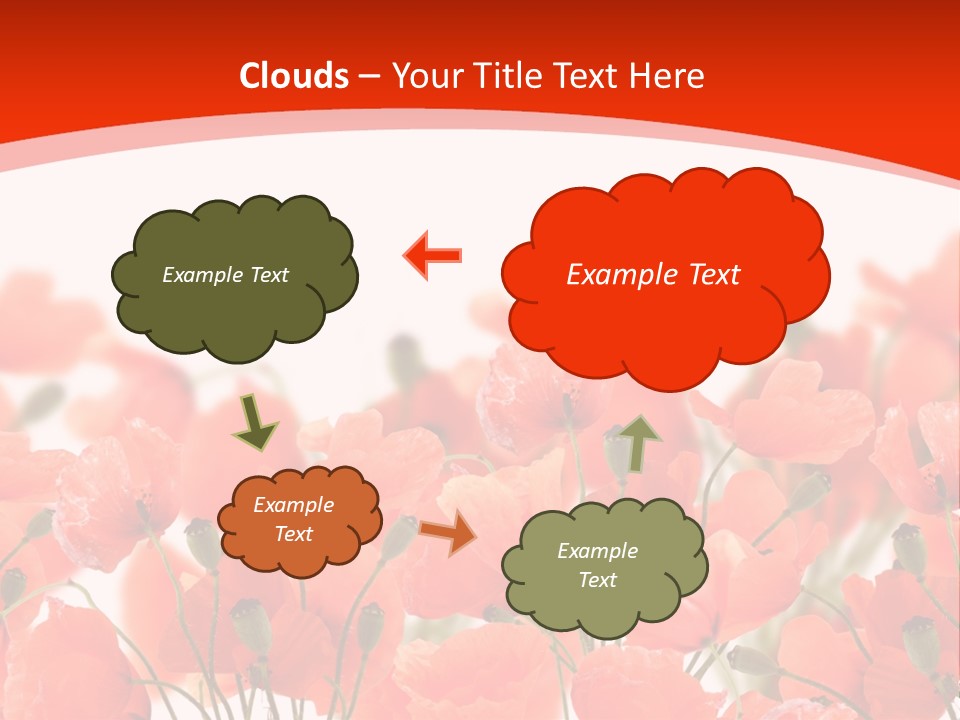 Season Background Heads PowerPoint Template