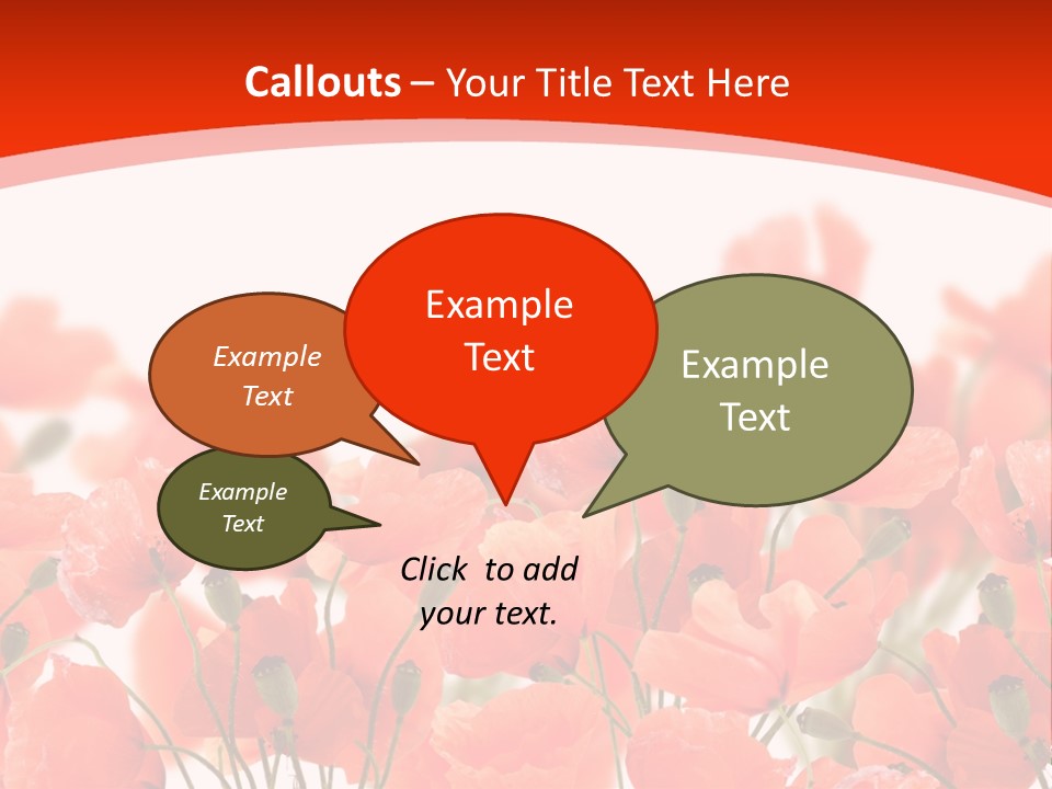 Season Background Heads PowerPoint Template
