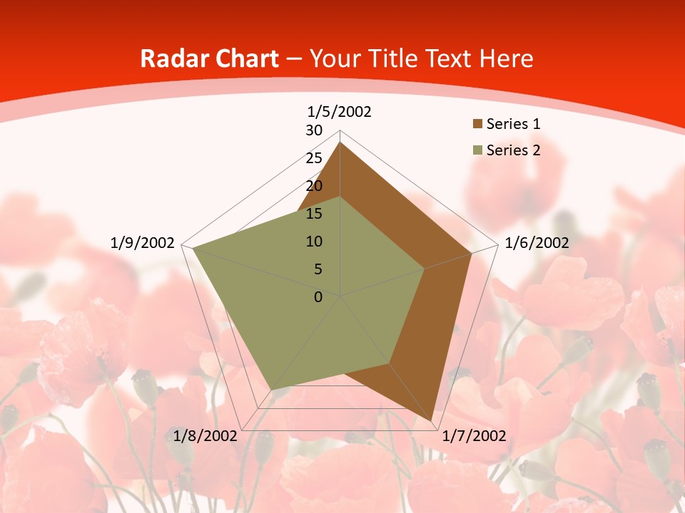 Season Background Heads PowerPoint Template