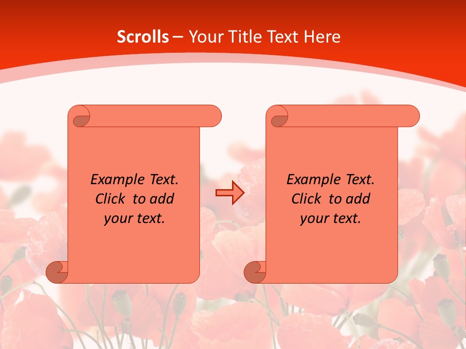 Season Background Heads PowerPoint Template