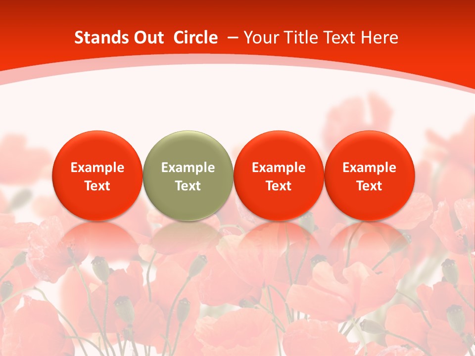 Season Background Heads PowerPoint Template