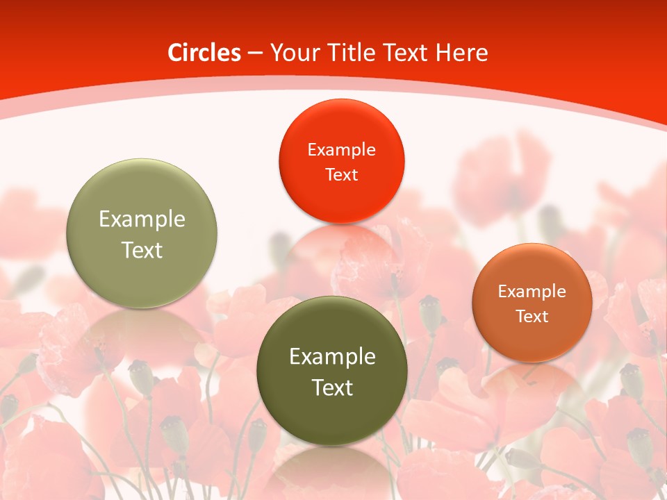 Season Background Heads PowerPoint Template