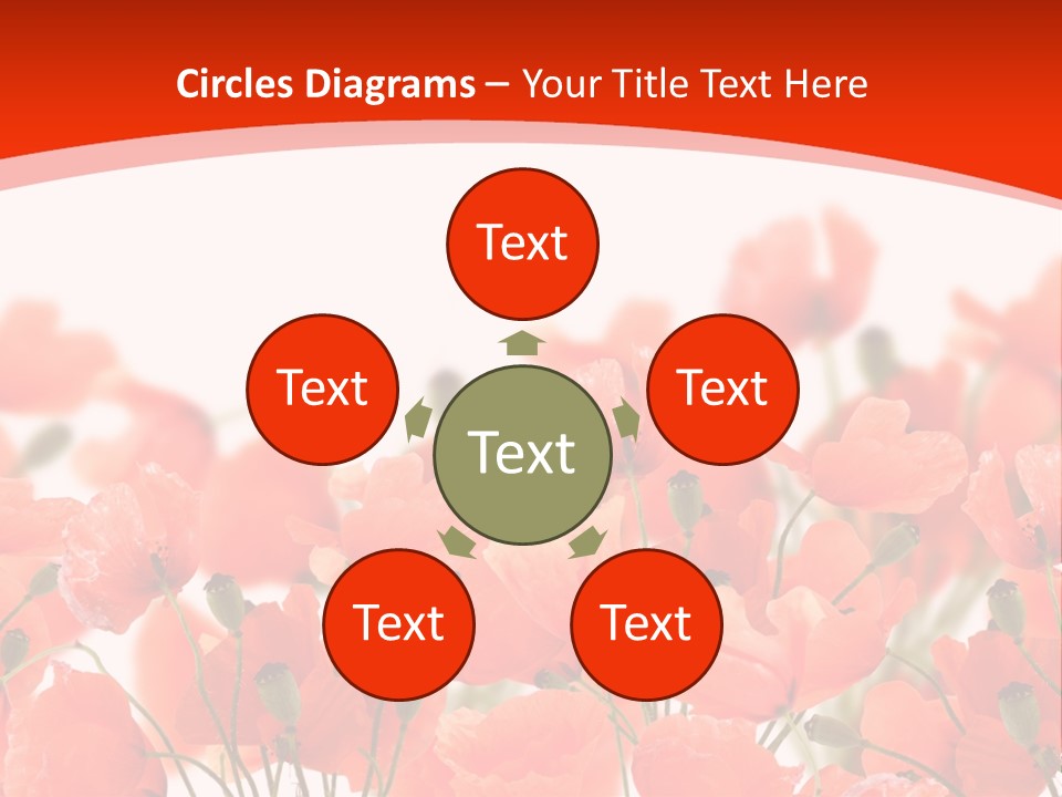 Season Background Heads PowerPoint Template