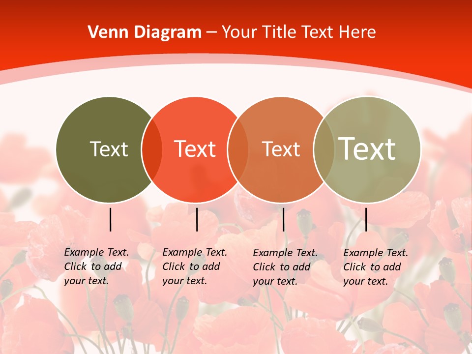 Season Background Heads PowerPoint Template