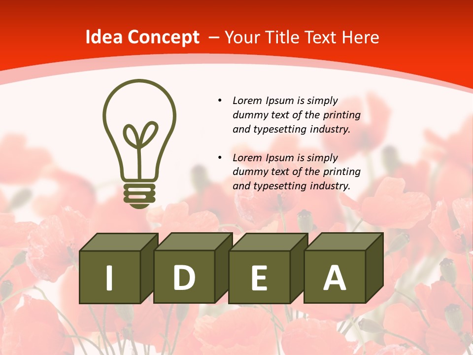 Season Background Heads PowerPoint Template