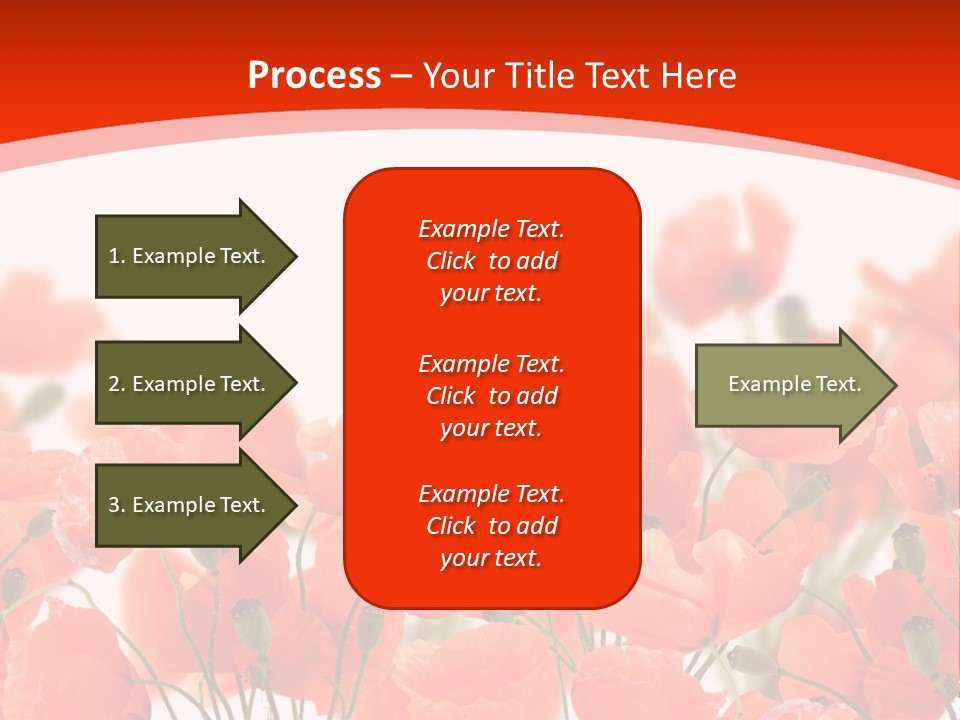 Season Background Heads PowerPoint Template
