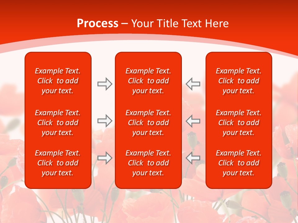 Season Background Heads PowerPoint Template