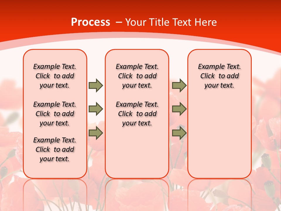 Season Background Heads PowerPoint Template