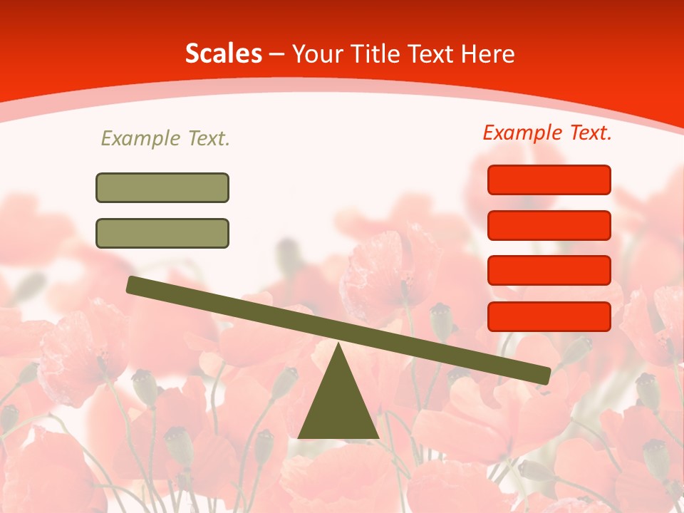 Season Background Heads PowerPoint Template