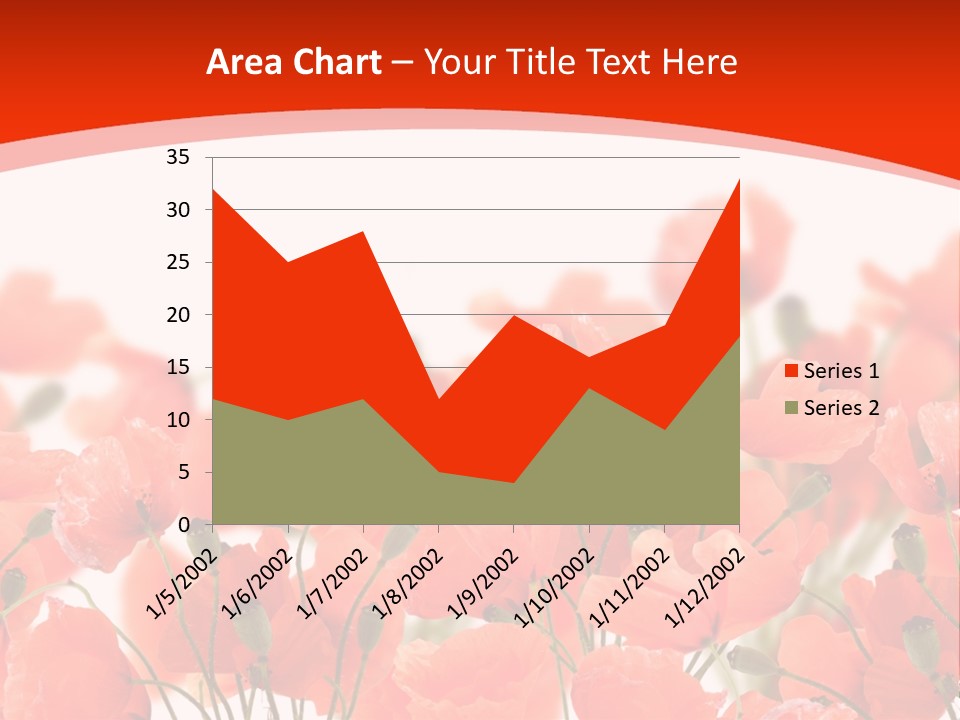 Season Background Heads PowerPoint Template