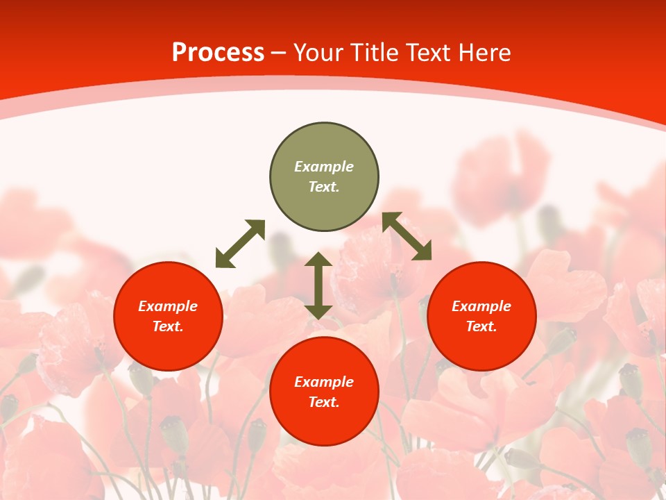 Season Background Heads PowerPoint Template