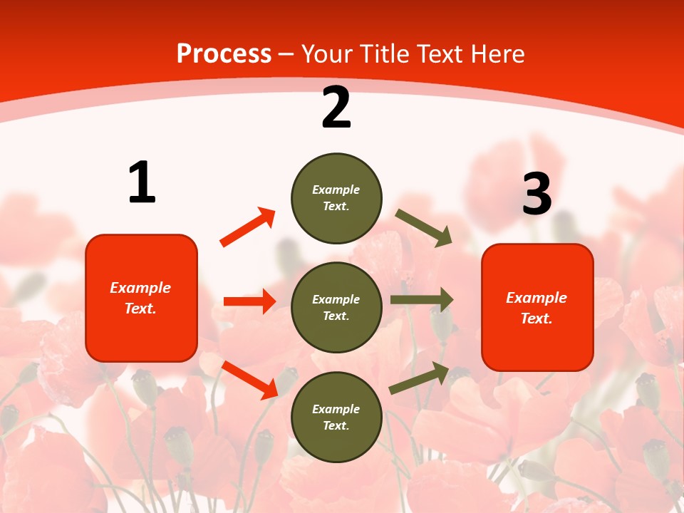 Season Background Heads PowerPoint Template