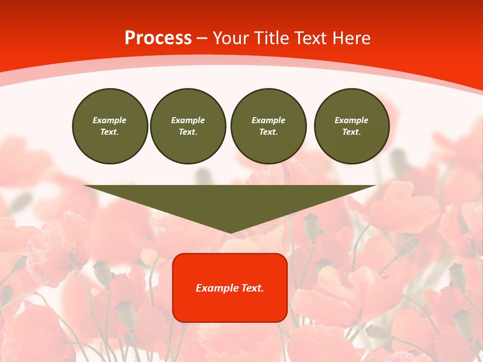 Season Background Heads PowerPoint Template