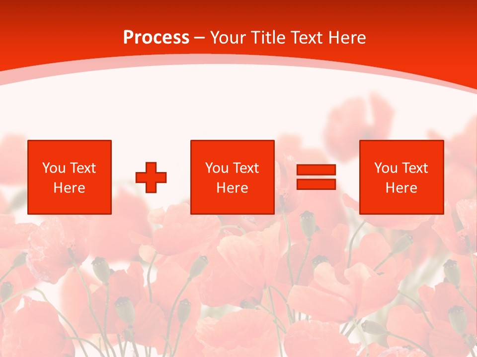 Season Background Heads PowerPoint Template