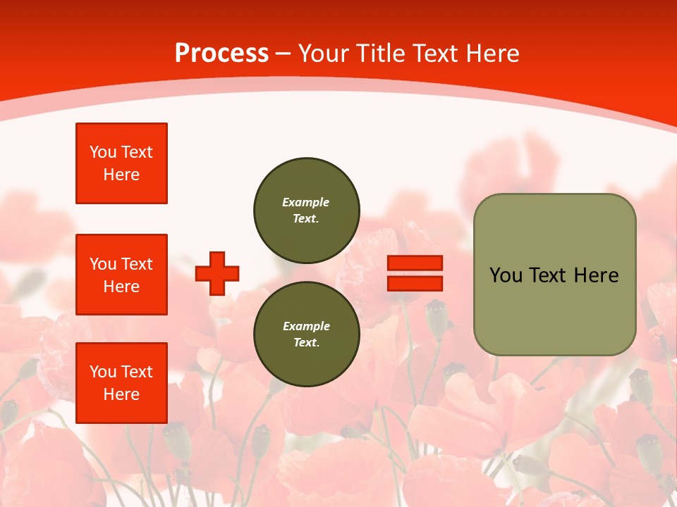 Season Background Heads PowerPoint Template