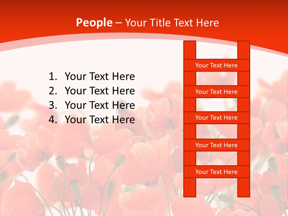 Season Background Heads PowerPoint Template