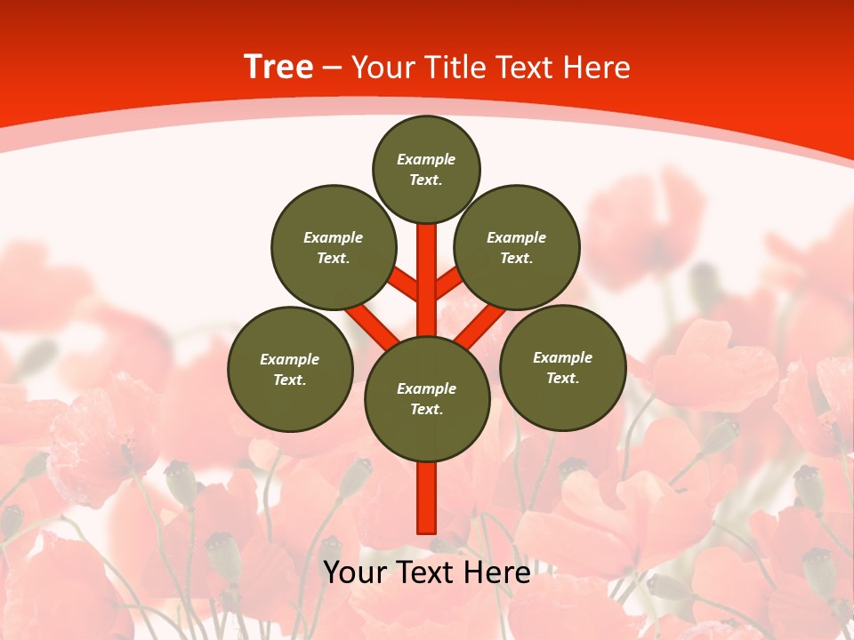 Season Background Heads PowerPoint Template